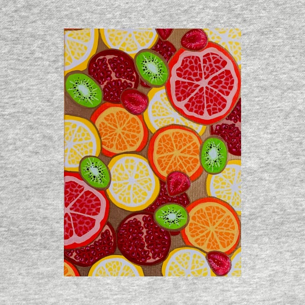 Summer Citrus Splash by Amazink Creations